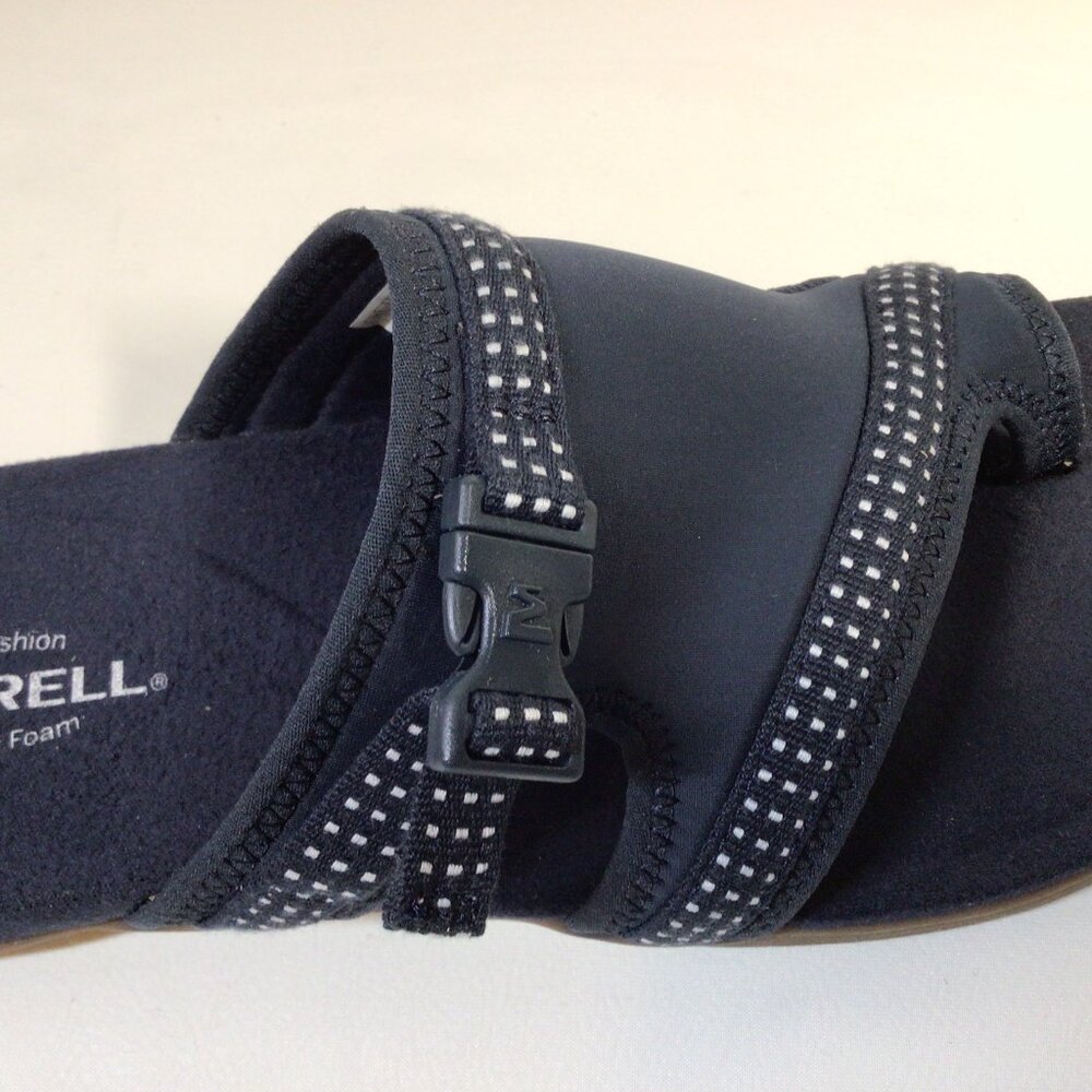 Merrell Sandals Slide Navy Size 8 - New - Picture 7 of 8